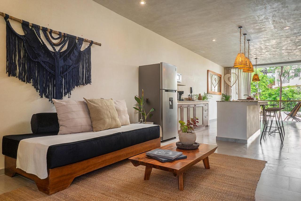 Apartamento Peaceful 1Br In Veleta, Pool & Balcony - A203 Tulum