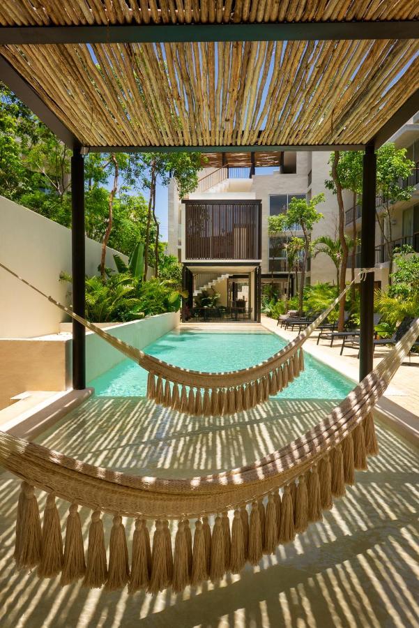Apartamento Peaceful 1Br In Veleta, Pool & Balcony - A203 Tulum