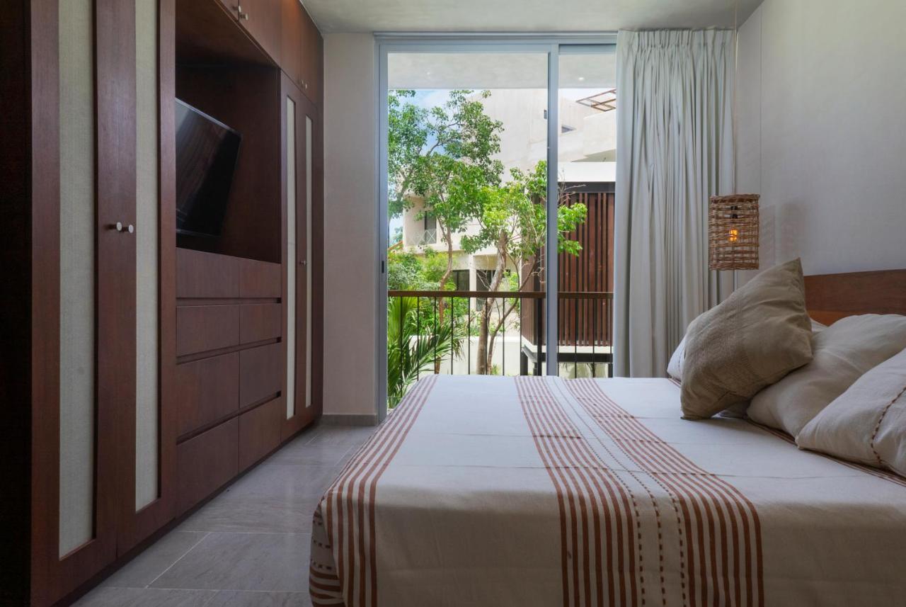 Peaceful 1Br In Veleta, Pool & Balcony - A203 * Tulum